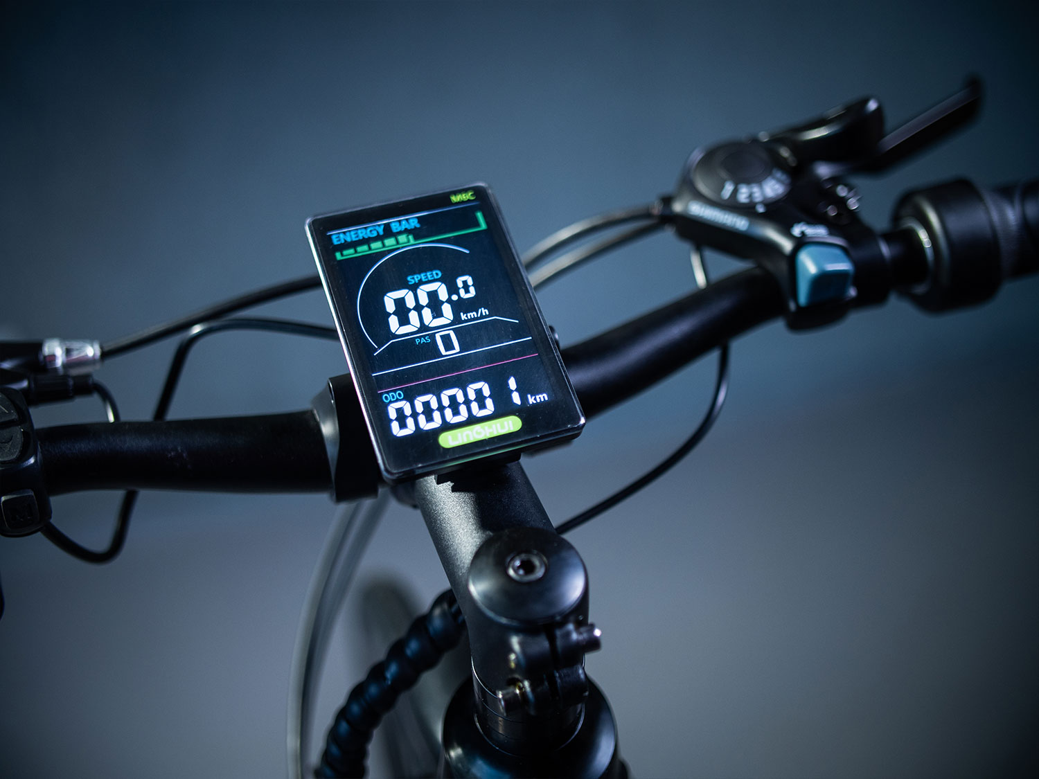 Bicicleta electrica W6 W6 Display - motocross, enduro, ATV