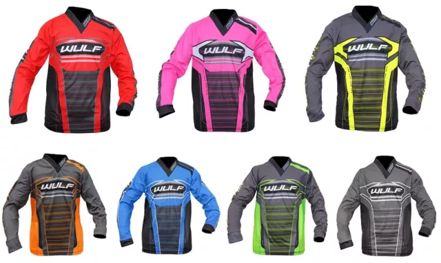 Wulf Corsair Kids Mx Jersey New 2024 Cub - motocross, enduro, ATV