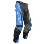 Wulfsport Linear Motocross Trousers Blue 1 - motocross, enduro, ATV