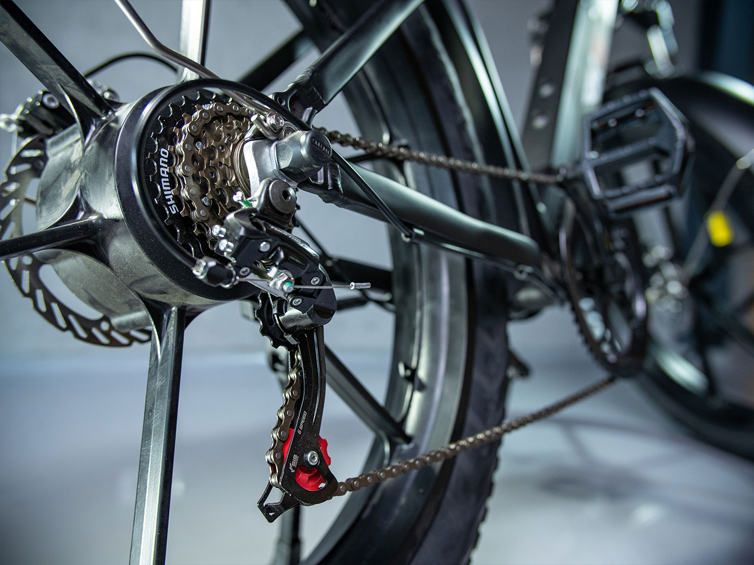 Bicicletă electrică RKS XR6 (fatbike) bicicleta electrica 4 - motocross, enduro, ATV