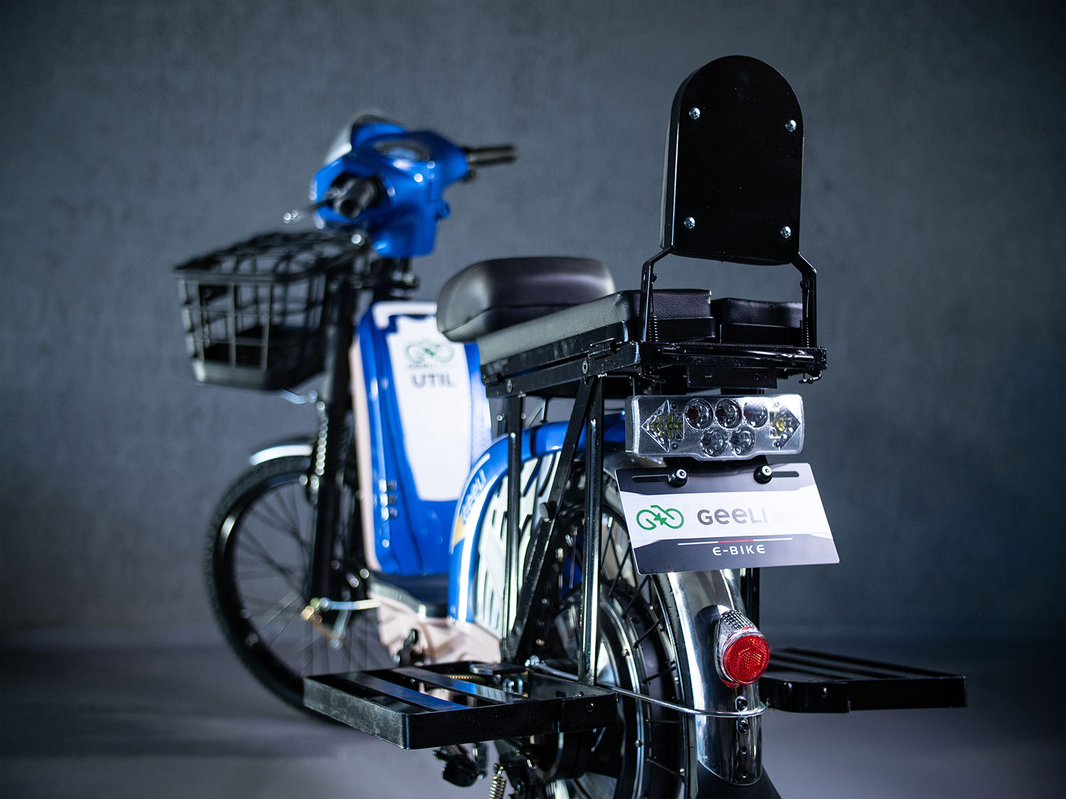 Bicicleta electrica Geeli UTIL bicicleta electrica geeli util 2 - motocross, enduro, ATV