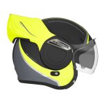 prilba stratos fighter nox premium black matna neon zluta i540163 - motocross, enduro, ATV
