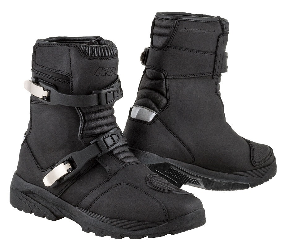 Cizme Adventure Atv Mid Kore boots adventure mid kore black i314394 2 - motocross, enduro, ATV