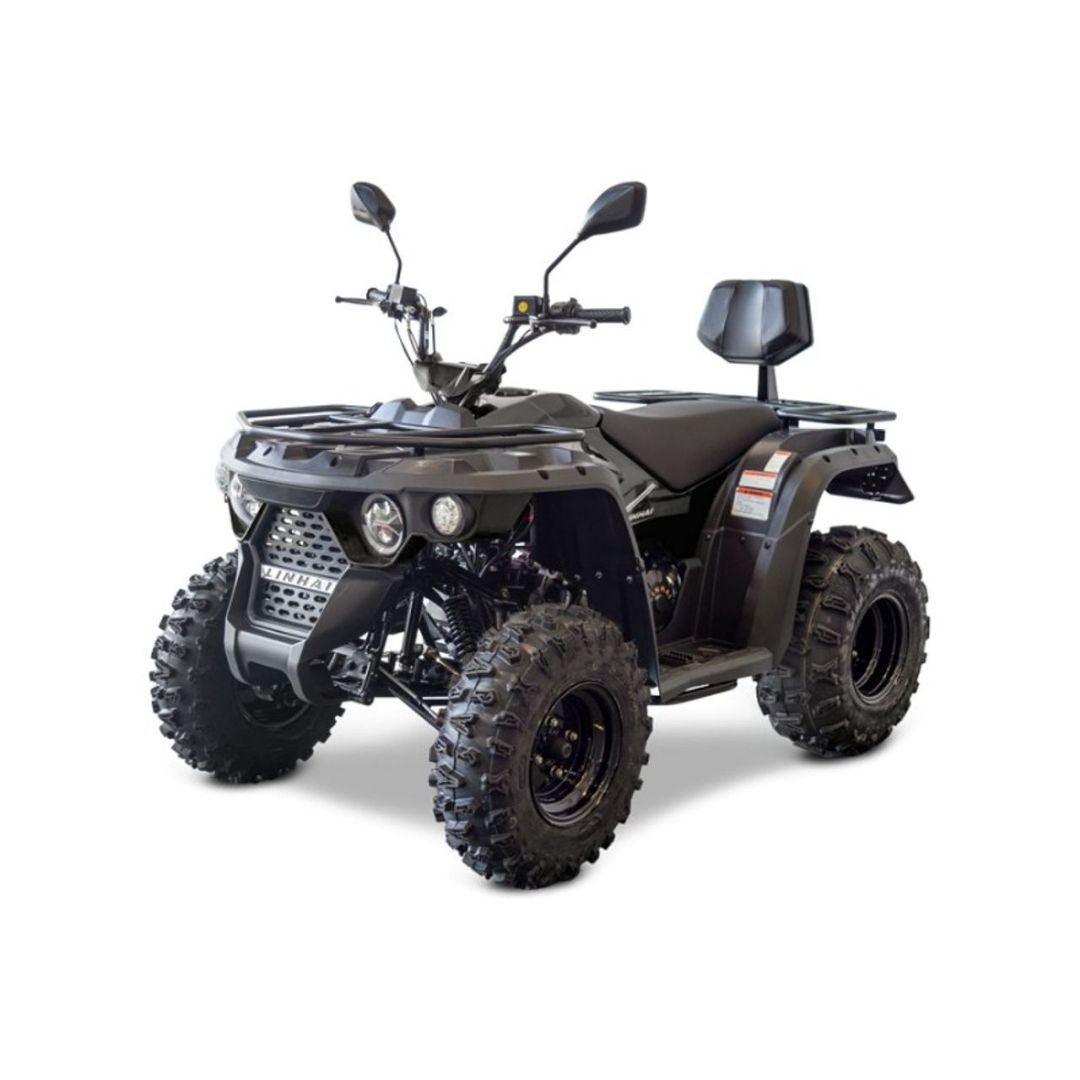 Linhai M210 EFI 1 - motocross, enduro, ATV