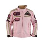 Geaca moto design copii BOS LIMITED EDITION ROZ 1 - motocross, enduro, ATV Geaca moto copii Bos LIMITED EDITION ROZ - motocross, enduro, ATV