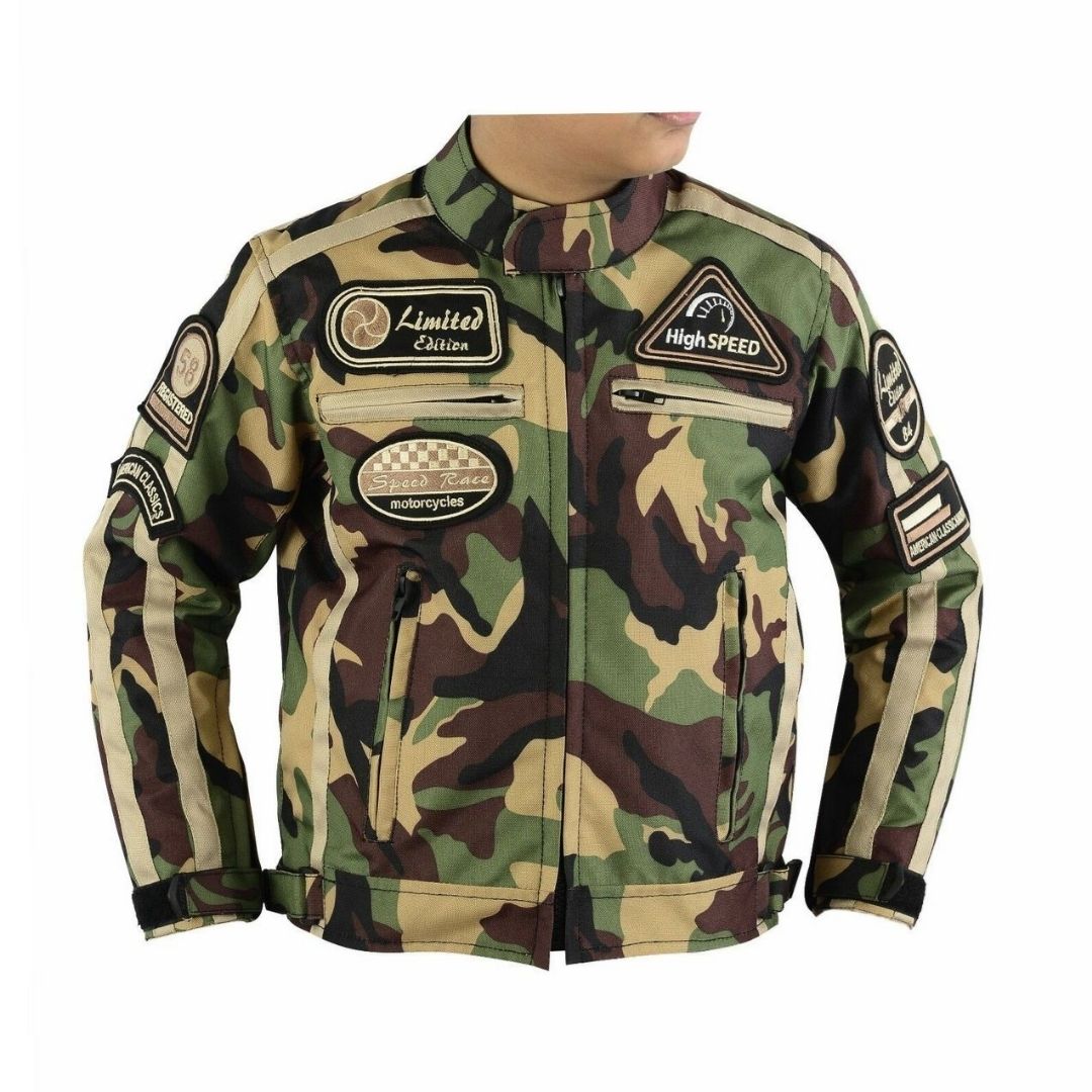 Geaca moto copii Bos LIMITED EDITION camuflaj 2-3 ani 8 - motocross, enduro, ATV Geaca moto copii Bos LIMITED EDITION camuflaj - motocross, enduro, ATV