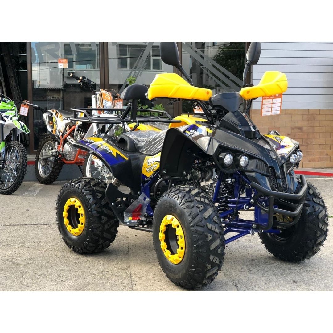 Atv Renegade 125cc J8 3+R Semi-Automat 6 - motocross, enduro, ATV Atv Renegade 125cc J8 3R Semi Automat - motocross, enduro, ATV