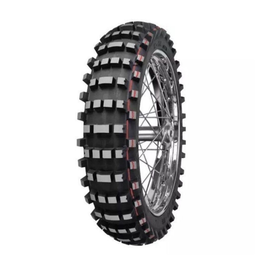 ANVELOPA CROSS ENDURO MITAS 120 90 18 TT 65M C12 TERRAIN SOFT ROSU SPATE 1 - motocross, enduro, ATV