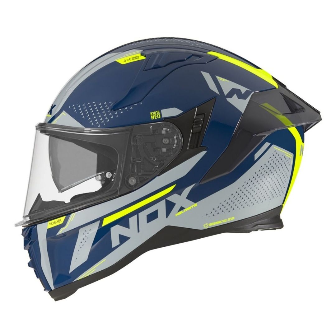 Casca moto Nox N303-S NEO 8 - motocross, enduro, ATV Casca moto Nox N303 S NEO - motocross, enduro, ATV