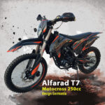 Moto-Cross-BEMI-250cc Dirtbike ALFA 21-18-T7 Design Made In Germany