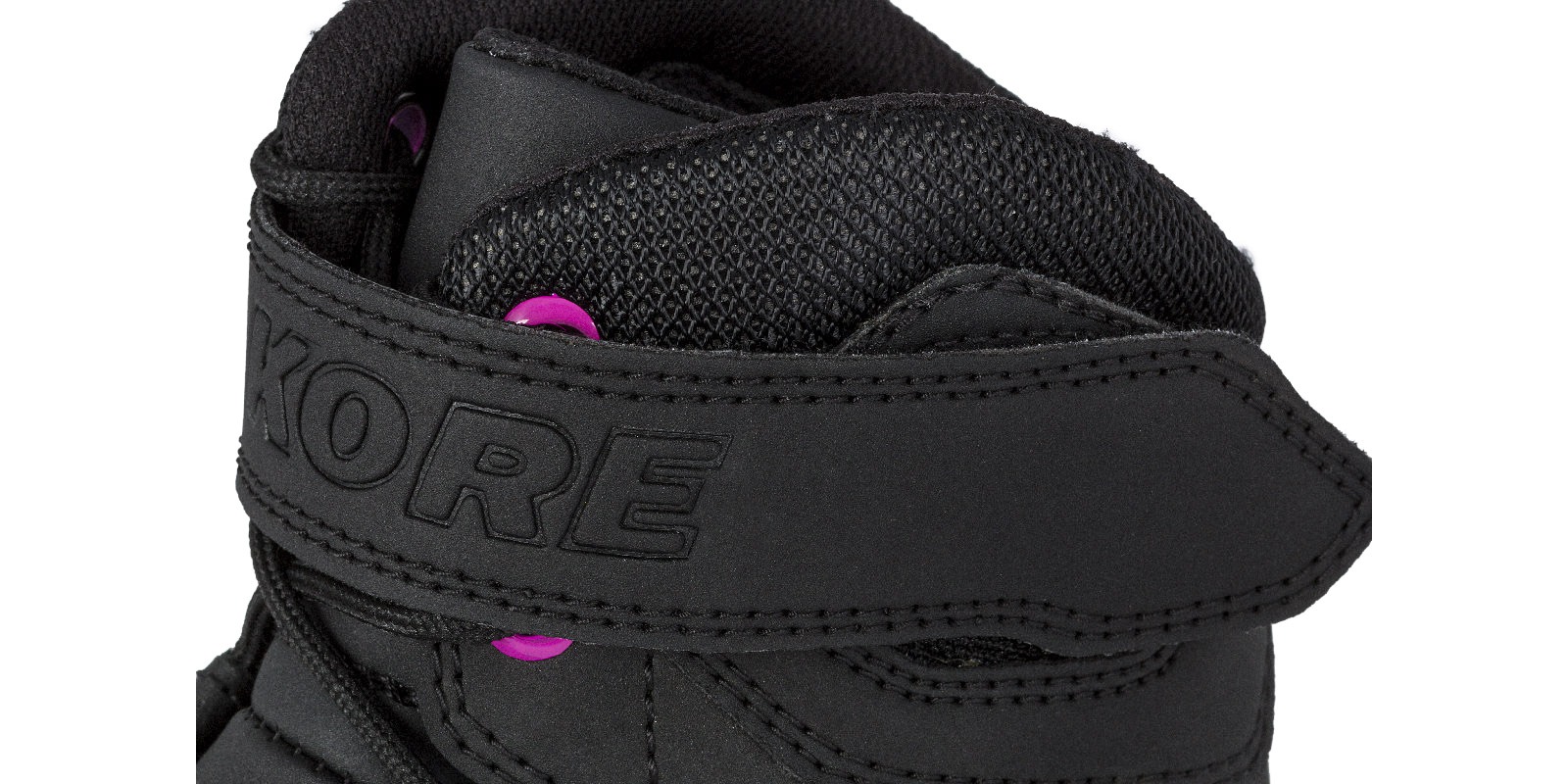 ghete moto dama kore 2.0 boots velcro 2 0 kore women black violet galerie 2 big ies5897995 - motocross, enduro, ATV