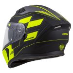 helmet integral 3 0 roxor cassida black matt yellow fluo grey pinlock ready visor galerie 3 big ies6324372 - motocross, enduro, ATV
