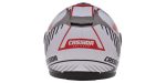 magnum helmet cassida black white red 2023 galerie 3 big ies258179 - motocross, enduro, ATV