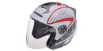 magnum helmet cassida black white red 2023 galerie 4 big ies258181 - motocross, enduro, ATV