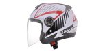 magnum helmet cassida black white red 2023 galerie 5 big ies303117 - motocross, enduro, ATV