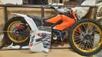 Moto CROS DB-612 BEMI GT-EK 125 PRO J17 pornire buton 4 - motocross, enduro, ATV moto cros db 612 bemi gt k 125 pro j17 automat pormire buton 4 - motocross, enduro, ATV