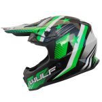 Wulfsport Cub Iconic Motocross Helmet Green 1 1 - motocross, enduro, ATV
