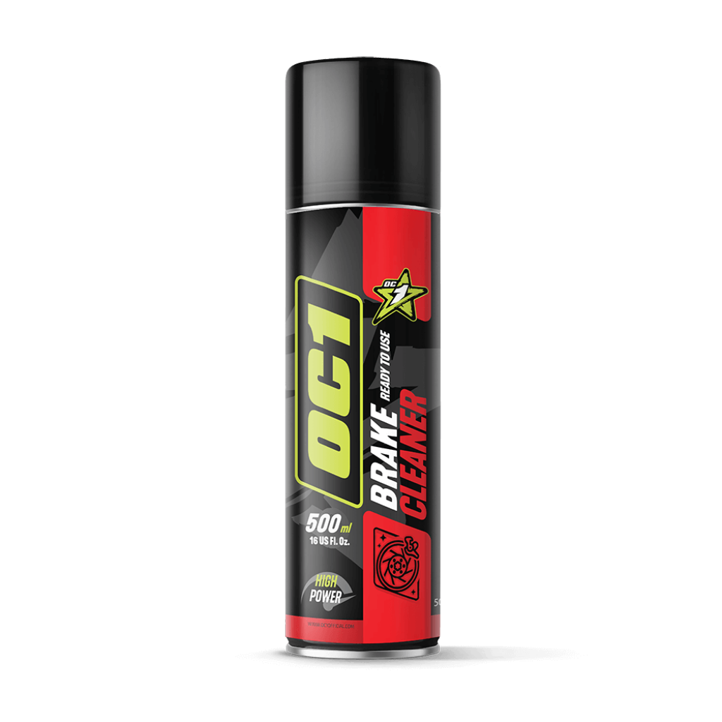brake cleaner - motocross, enduro, ATV