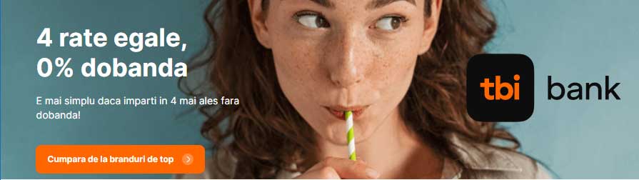 finantare in rate prin TBI