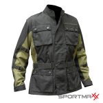 Geaca enduro Atv Wulfsport Verde impermeabila