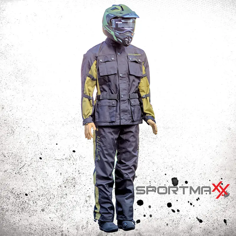 Geaca-enduro-Atv-Wulfsport-Verde-impermeabila