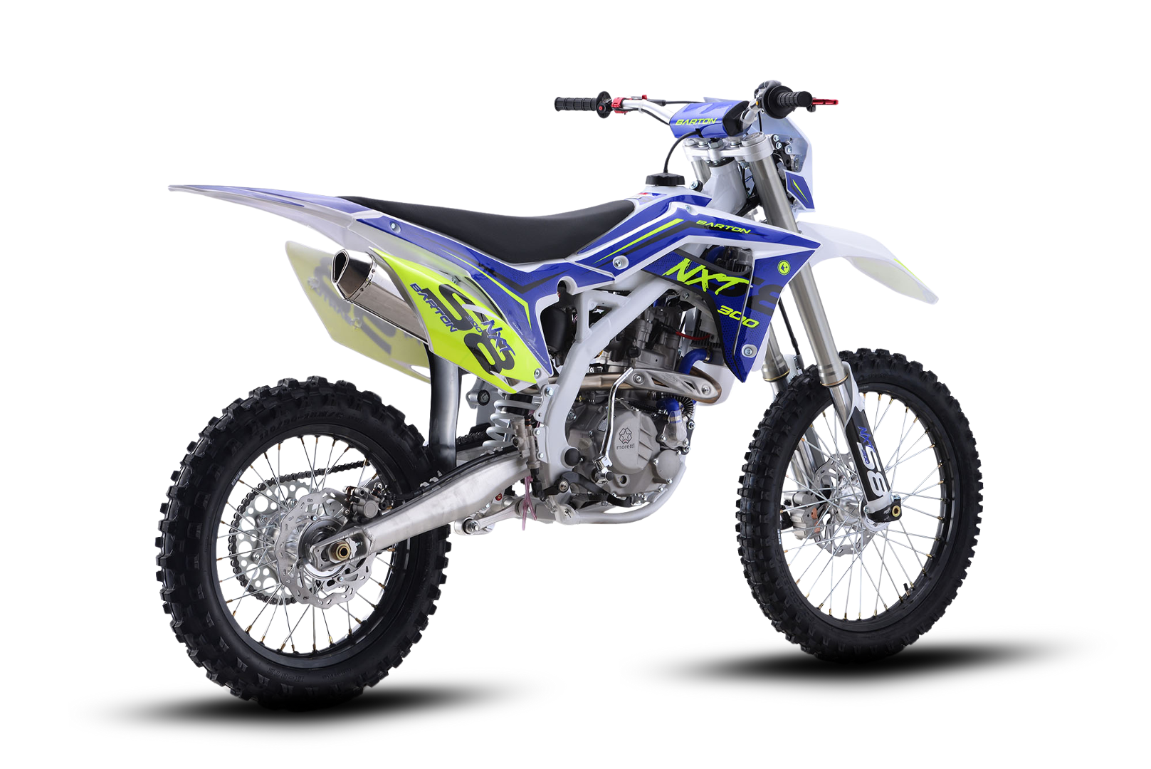 Motocross Barton NXT 300 NXT 300 NIEB BOK TYL - motocross, enduro, ATV