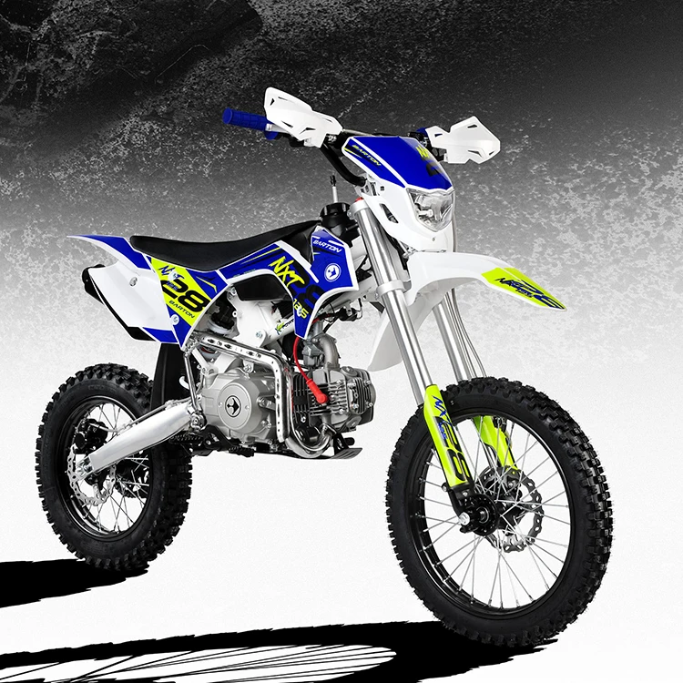 Motocross/Enduro Barton NXT125 Premium Rate egale fara avans 22 - motocross, enduro, ATV Motocicleta cross 125cc Barton nxt 125