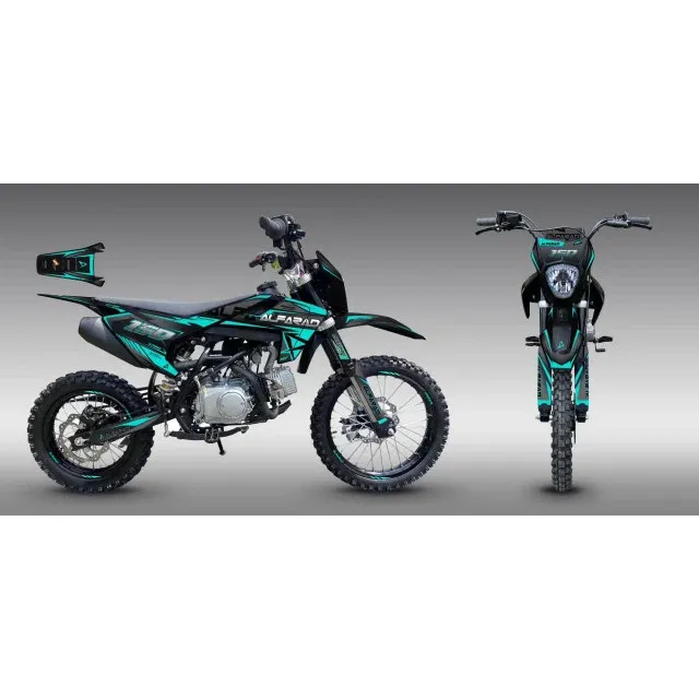 MOTO CROSS KXD J17 ALFA T5 EK 150CC PRO, ALFARAD, PORNIRE BUTON CU FAR 5 - motocross, enduro, ATV KXD J17 ALFA T5 EK 150CC