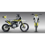 MOTO CROSS KXD J17 ALFA T5 EK 150CC PRO, ALFARAD, PORNIRE BUTON CU FAR 3 - motocross, enduro, ATV KXD J17 ALFA T5 EK 150CC
