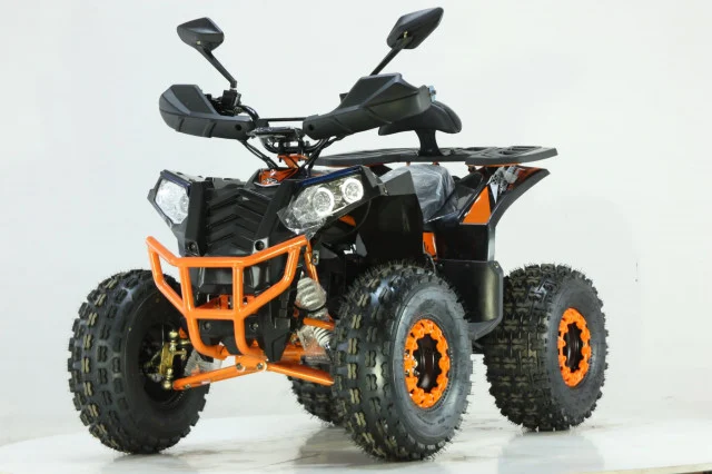 ATV BEMI 140cc Merlin 3+R PRO SEMI-AUTO 8" LED 7 - motocross, enduro, ATV atv bemi 125 commander 3 r pro semi auto 8 led