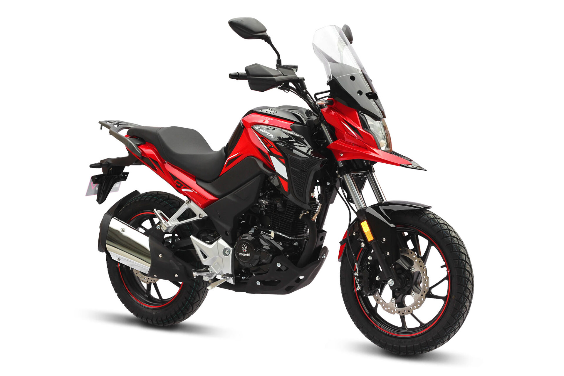 Motocicleta strada Barton GT 125cc acum si in rate Egale 19 - motocross, enduro, ATV MXGT125R 1 scaled - motocross, enduro, ATV