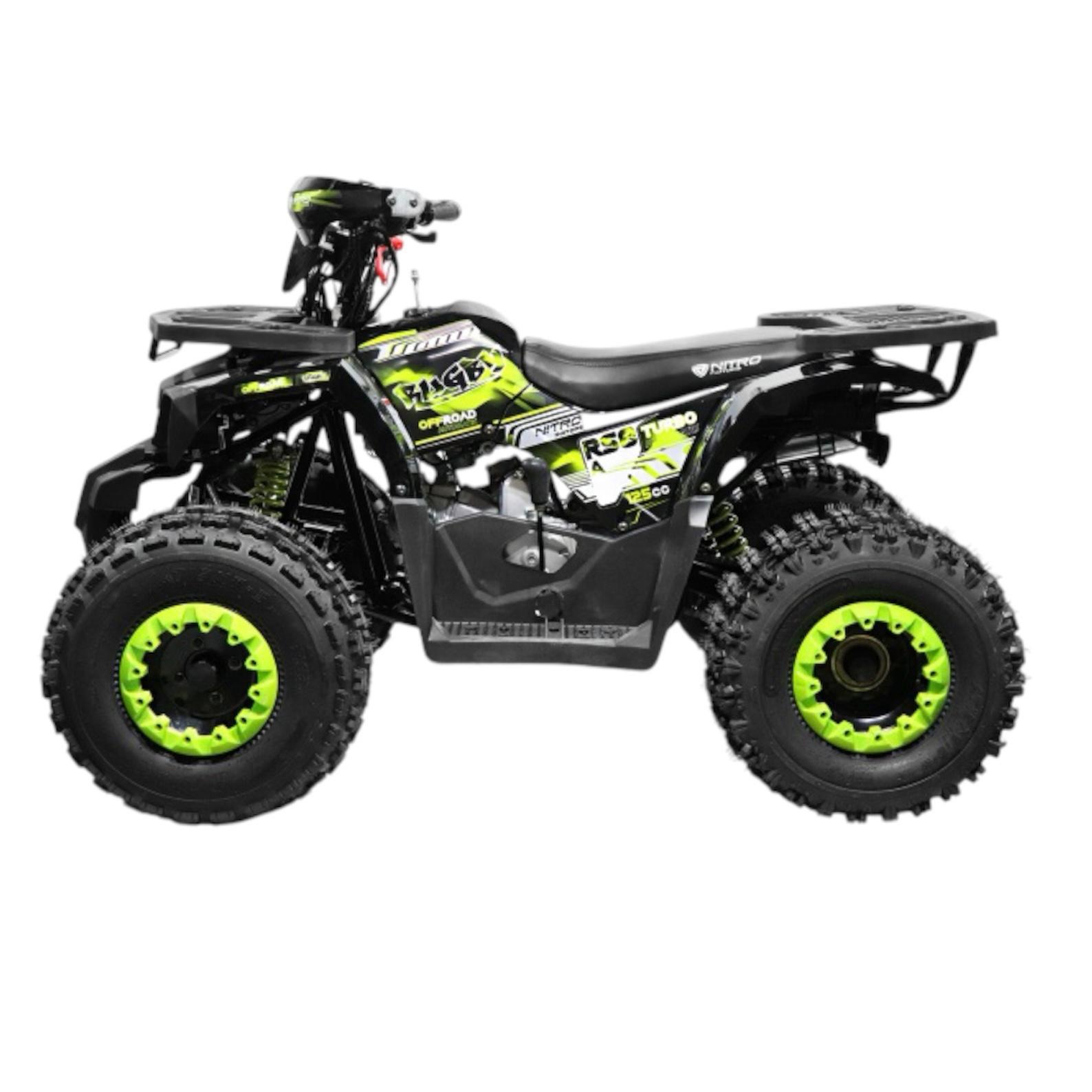 ATV 125cc BEMI Rugby XL PRO 3 ATV 125cc BEMI Rugby XL PRO