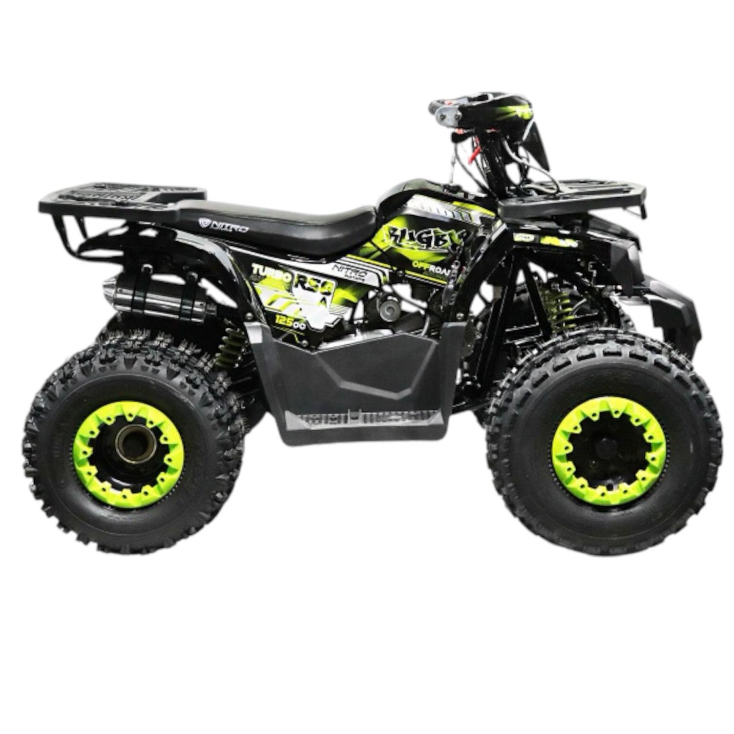 ATV 125cc BEMI Rugby XL PRO 3 ATV 125cc BEMI Rugby XL PRO