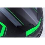 Cască Integrală CASSIDA GT 2.0 Reptyl (negru/verde/alb, folie Pinlock inclusă) 4 - motocross, enduro, ATV helmet integral gt 2 0 reptyl cassida black green white pinlock foil included galerie 10 big ies6323952 - motocross, enduro, ATV