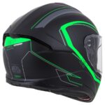 Cască Integrală CASSIDA GT 2.0 Reptyl (negru/verde/alb, folie Pinlock inclusă) 11 - motocross, enduro, ATV helmet integral gt 2 0 reptyl cassida black green white pinlock foil included galerie 3 big ies6323966 - motocross, enduro, ATV