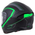 Cască Integrală CASSIDA GT 2.0 Reptyl (negru/verde/alb, folie Pinlock inclusă) 9 - motocross, enduro, ATV helmet integral gt 2 0 reptyl cassida black green white pinlock foil included galerie 5 big ies6323971 - motocross, enduro, ATV