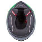 Cască Integrală CASSIDA GT 2.0 Reptyl (negru/verde/alb, folie Pinlock inclusă) 6 - motocross, enduro, ATV helmet integral gt 2 0 reptyl cassida black green white pinlock foil included galerie 8 big ies6323978 - motocross, enduro, ATV