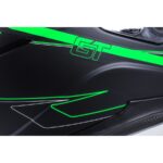 Cască Integrală CASSIDA GT 2.0 Reptyl (negru/verde/alb, folie Pinlock inclusă) 5 - motocross, enduro, ATV helmet integral gt 2 0 reptyl cassida black green white pinlock foil included galerie 9 big ies6323980 - motocross, enduro, ATV