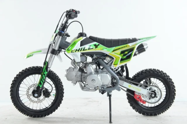 Motocross Chilly 125cc semi-automatik URX K+E 10 - motocross, enduro, ATV 1 1 - motocross, enduro, ATV