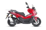Scuter Barton X-Trail 125cc cu ABS, pentru cat. B, acum si in RATE EGALE 2 - motocross, enduro, ATV Barton_X-trail_czerwony