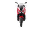 Scuter Barton X-Trail 125cc cu ABS, pentru cat. B, acum si in RATE EGALE 3 - motocross, enduro, ATV Barton_X-trail_czerwony_front