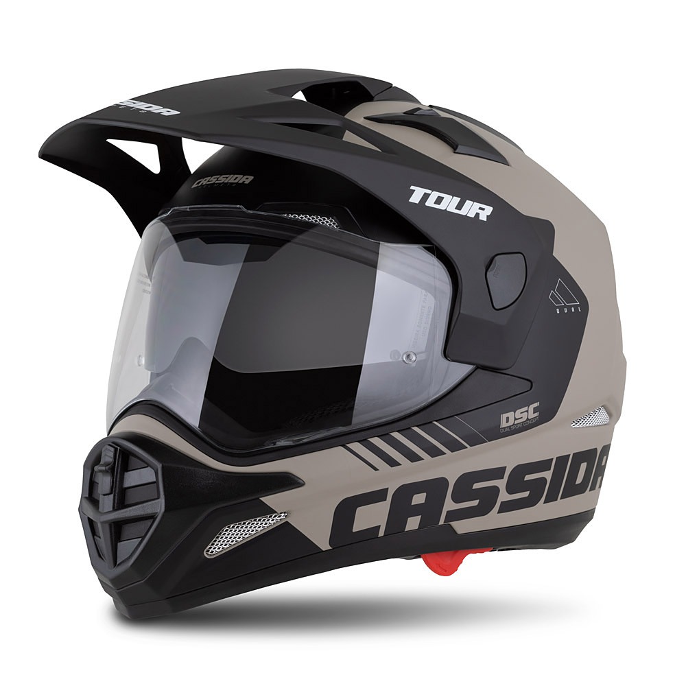 Casca Cassida Tour 2.0 33 - motocross, enduro, ATV Casca touring cassida