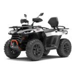 Segway AT5 L EPS L7e 1 - motocross, enduro, ATV Segway AT5 L EPS alb rosu