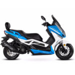 Scuter Barton B-Max 125cc 4T din Gama Premium 3 - motocross, enduro, ATV Scuter 125cc Barton B-Max