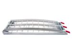 half fold aluminium atv ramp 89 x 11 226 x 28 cm piece q tech i189345 - motocross, enduro, ATV