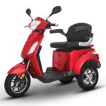 Tricicleta Electrica, FARA Permis, Voltarom M4, viteza maxima 25 km pe ora, Motor 1000W, Autonomie pana la 50km 1 - motocross, enduro, ATV Tricicleta electrica Voltarom M4