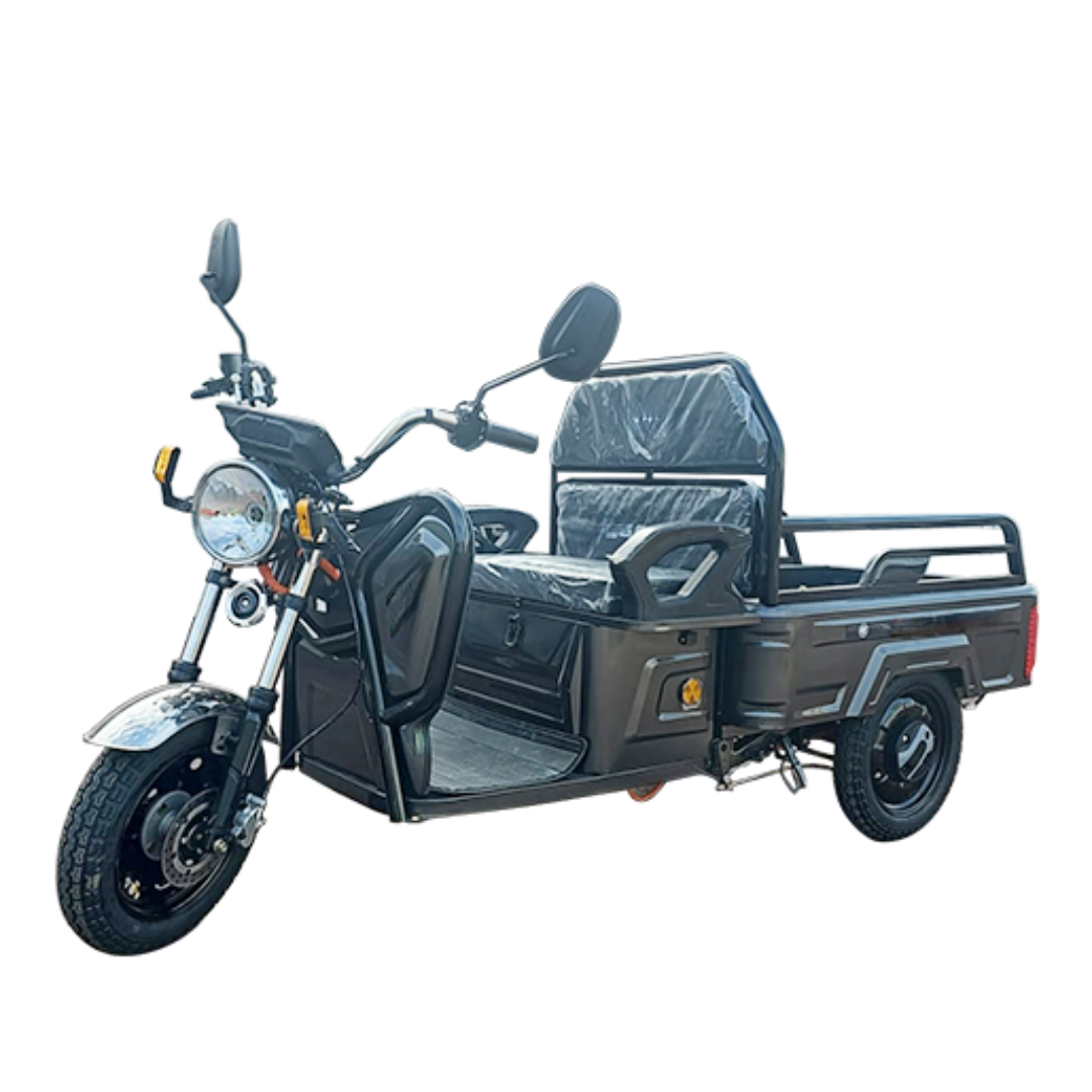 Tricicleta Electrica Voltarom, Fara Permis motor 1600W, viteza maxima 25 km pe ora autonomie pana la 60 km 11 - motocross, enduro, ATV Tricicleta electrica Volta 1600w