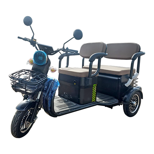 Triciclu Electric Voltarom, Motor 1800W, Fara Permis, Viteza Maxima 25 km pe ora, 1800W, Autonomie Pana La 60km, 2 locuri 9 - motocross, enduro, ATV Tricicleta electrica Voltarom 1800W