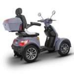 Tricicleta Electrica, FARA Permis, Volta M6, viteza maxima 25 km pe ora, Motor 1000W, Autonomie pana la 50km 4 - motocross, enduro, ATV Tricicleta electrica Voltarom M6