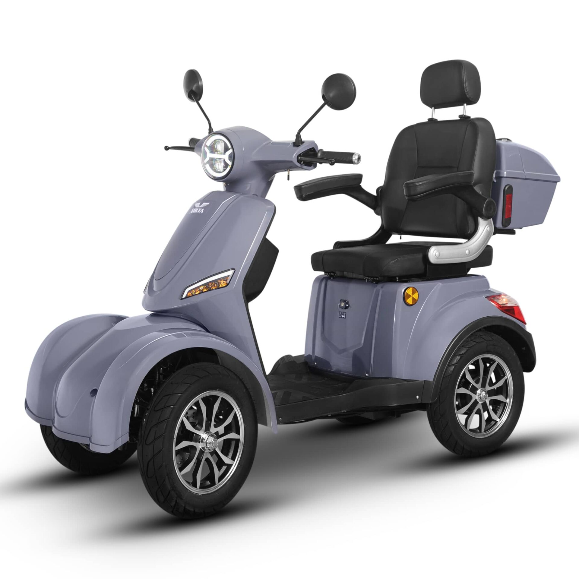 Tricicleta Electrica, FARA Permis, Volta M6, viteza maxima 25 km pe ora, Motor 1000W, Autonomie pana la 50km 10 - motocross, enduro, ATV Tricicleta electrica Voltarom M6